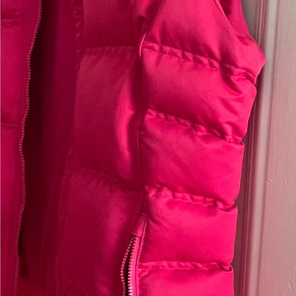 (NEW)adidas Hot Pink Down Puffer Vest - Picture 13 of 16